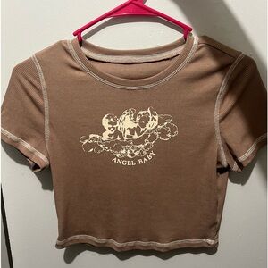 Cropped tee from SHEIN size small